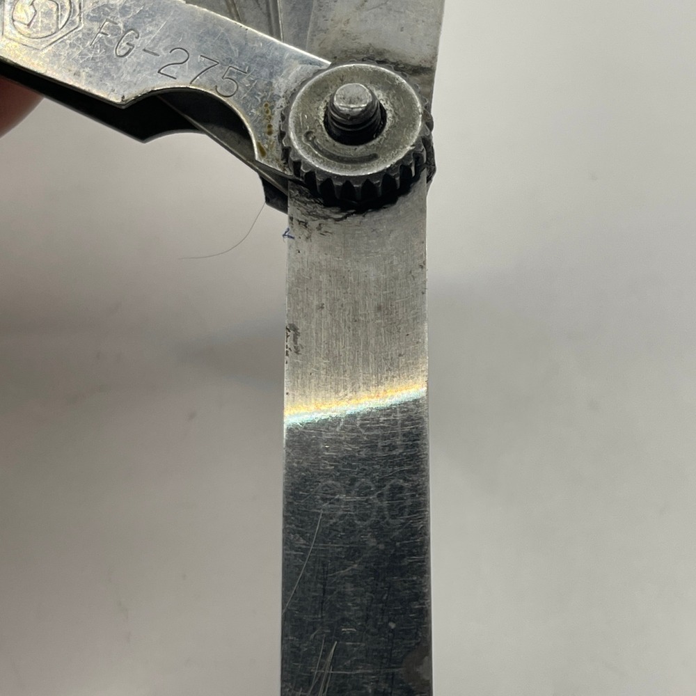 Matco Tools FG-275 Bent Feeler Gauge Set SAE Metric Offset Blades USA SEE PHOTOS - Picture 7 of 11